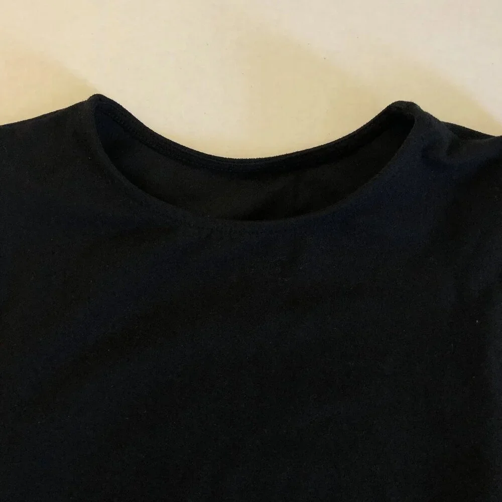 Joah Brown Second Skin Tank Top Crop Black XS/S - Picture 4 of 8